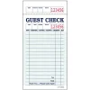 Alliance Business Forms<1-Part Carbonless Guest Checks, 3.4" x 6.73", 50 Sets/Book, 2/Carton (367401)