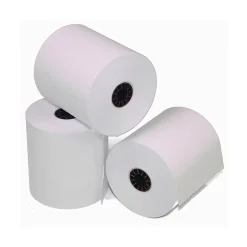 Alliance Pos Paper<Thermal POS Paper, 2 1/4" x 85', Phenol Free, 50 Rolls/Pack (3733)