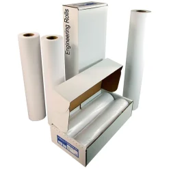 Alliance Wide Format Paper<Wide Format Coated Bond Paper, 24" x 150', 2/Roll (24211)