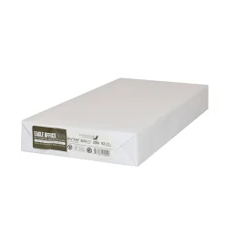American Eagle Multipurpose Paper<100% Recycled 8.5" x 14" Multipurpose Paper, 20 lbs., White, 500 Sheets/Ream (31550502)