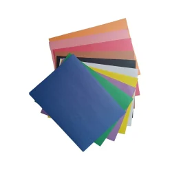 American Paper Construction Paper<9" x 12" Construction Paper, Assorted Colors, 50 Sheets/Pack (CP09AS)