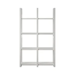 Ameriwood Bookcases<Crestwood 60"H 8-Shelf Bookcase, White (4465013COM)