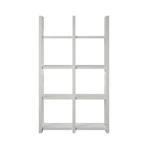 Ameriwood Bookcases<Crestwood 60"H 8-Shelf Bookcase, White (4465013COM)