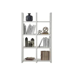 Ameriwood Bookcases<Crestwood 60"H 8-Shelf Bookcase, White (4465013COM)