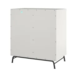 Ameriwood Storage Cabinets<Melbourne 36.5" Bar Cabinet with 3 Shelves, White (3593013COM)