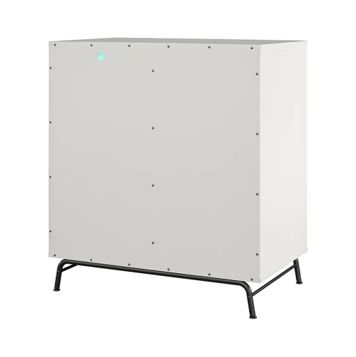 Ameriwood Storage Cabinets<Melbourne 36.5" Bar Cabinet with 3 Shelves, White (3593013COM)