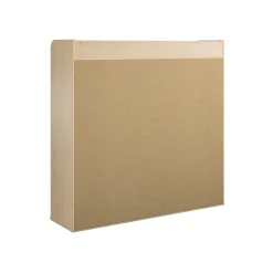 Ameriwood Bookcases<Tyler 40.8"H 9-Shelf Bookcase, Blonde Oak Particle Board (4865847COM)