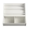 Ameriwood Bookcases<Tyler 36"H 5-Shelf Bookcase, White Particle Board (4947013COM)