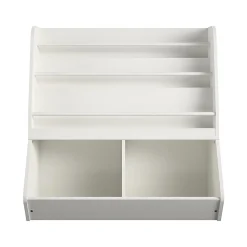 Ameriwood Bookcases<Tyler 36"H 5-Shelf Bookcase, White Particle Board (4947013COM)