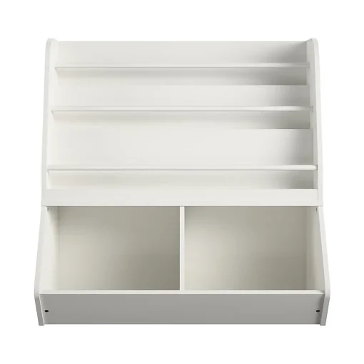 Ameriwood Bookcases<Tyler 36"H 5-Shelf Bookcase, White Particle Board (4947013COM)
