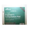 Ampad Classroom Paper<® Computation Pad, Quad Ruled, 11" x 8 1/2", Green (42-142)