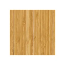 Anji Mountain Chair Mats<Carpet & Hard Floor Chair Mat, 36" x 48'', Low-Pile, Bamboo (PB0103ST)