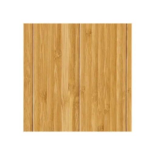 Anji Mountain Chair Mats<Carpet & Hard Floor Chair Mat, 36" x 48'', Low-Pile, Bamboo (PB0103ST)