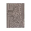 Anji Mountain Chair Mats<Rug'd Brixey Carpet & Hard Floor Chair Mat, 36" x 48", Beige/Gray (AMB9037)