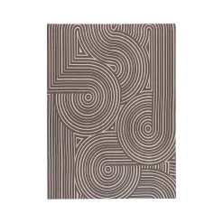 Anji Mountain Chair Mats<Rug'd Brixey Carpet & Hard Floor Chair Mat, 36" x 48", Beige/Gray (AMB9037)