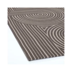 Anji Mountain Chair Mats<Rug'd Brixey Carpet & Hard Floor Chair Mat, 36" x 48", Beige/Gray (AMB9037)