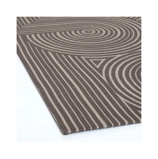 Anji Mountain Chair Mats<Rug'd Brixey Carpet & Hard Floor Chair Mat, 36" x 48", Beige/Gray (AMB9037)