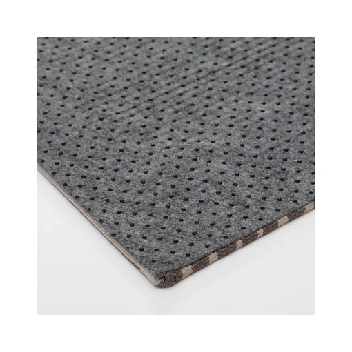 Anji Mountain Chair Mats<Rug'd Brixey Carpet & Hard Floor Chair Mat, 36" x 48", Beige/Gray (AMB9037)