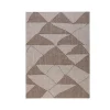 Anji Mountain Chair Mats<Rug'd Dormis Carpet & Hard Floor Chair Mat, 36" x 48", Brown/Beige Polyester (AMB9038)