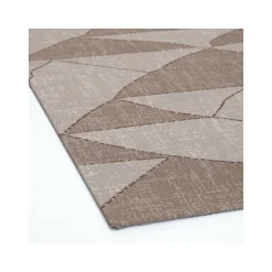 Anji Mountain Chair Mats<Rug'd Dormis Carpet & Hard Floor Chair Mat, 36" x 48", Brown/Beige Polyester (AMB9038)