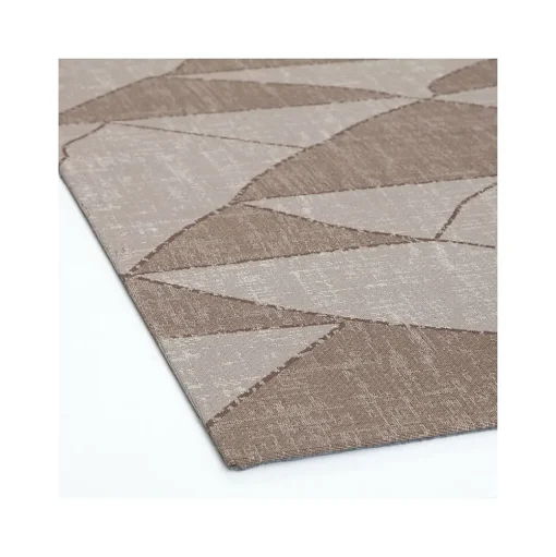 Anji Mountain Chair Mats<Rug'd Dormis Carpet & Hard Floor Chair Mat, 36" x 48", Brown/Beige Polyester (AMB9038)