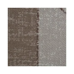 Anji Mountain Chair Mats<Rug'd Dormis Carpet & Hard Floor Chair Mat, 36" x 48", Brown/Beige Polyester (AMB9038)