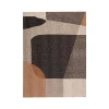 Anji Mountain Chair Mats<Rug'd Jasper Carpet & Hard Floor Chair Mat, 36" x 48", Multicolor Polyester (AMB9036)