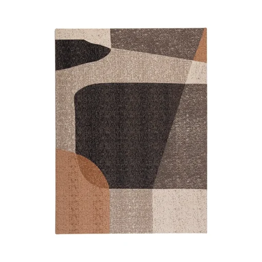 Anji Mountain Chair Mats<Rug'd Jasper Carpet & Hard Floor Chair Mat, 36" x 48", Multicolor Polyester (AMB9036)