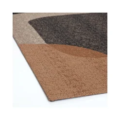 Anji Mountain Chair Mats<Rug'd Jasper Carpet & Hard Floor Chair Mat, 36" x 48", Multicolor Polyester (AMB9036)