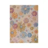 Anji Mountain Chair Mats<Rug'd Keukenhof Carpet & Hard Floor Chair Mat, 36" x 48", Multicolor (AMB9023)