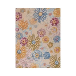 Anji Mountain Chair Mats<Rug'd Keukenhof Carpet & Hard Floor Chair Mat, 36" x 48", Multicolor (AMB9023)