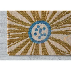 Anji Mountain Chair Mats<Rug'd Keukenhof Carpet & Hard Floor Chair Mat, 36" x 48", Multicolor (AMB9023)
