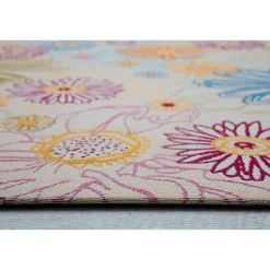 Anji Mountain Chair Mats<Rug'd Keukenhof Carpet & Hard Floor Chair Mat, 36" x 48", Multicolor (AMB9023)