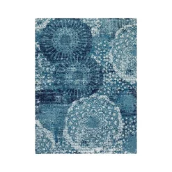 Anji Mountain Chair Mats<Rug'd Maldives Carpet & Hard Floor Chair Mat, 36" x 48'', Polyvinyl Chloride (AMB9015)