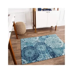 Anji Mountain Chair Mats<Rug'd Maldives Carpet & Hard Floor Chair Mat, 36" x 48'', Polyvinyl Chloride (AMB9015)