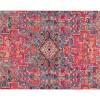 Anji Mountain Chair Mats<Rug'd Merida Carpet & Hard Floor Chair Mat, 36" x 48'', Low-Pile, Multicolored (AMB9001S)