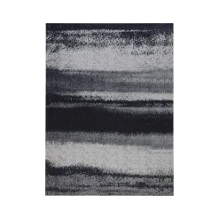 Anji Mountain Chair Mats<Rug'd Neosho Carpet & Hard Floor Chair Mat, 36" x 48", Black/Gray (AMB9040)