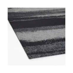 Anji Mountain Chair Mats<Rug'd Neosho Carpet & Hard Floor Chair Mat, 36" x 48", Black/Gray (AMB9040)