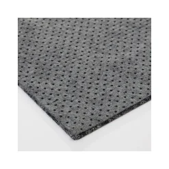 Anji Mountain Chair Mats<Rug'd Neosho Carpet & Hard Floor Chair Mat, 36" x 48", Black/Gray (AMB9040)