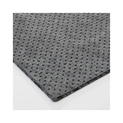 Anji Mountain Chair Mats<Rug'd Neosho Carpet & Hard Floor Chair Mat, 36" x 48", Black/Gray (AMB9040)