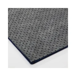 Anji Mountain Chair Mats<Rug'd Ponca Carpet & Hard Floor Chair Mat, 36" x 48", Blue/Gray Polyester (AMB9039)