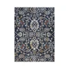 Anji Mountain Chair Mats<Rug'd Robin Carpet & Hard Floor Chair Mat, 36" x 48", Gray/Orange (AMB9018)