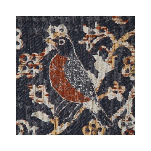 Anji Mountain Chair Mats<Rug'd Robin Carpet & Hard Floor Chair Mat, 36" x 48", Gray/Orange (AMB9018)