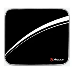 Arozzi Chair Mats<Chair Mat, 45.7" x 45.7", Low-Pile, Black/White (-FLOORMAT-WT)