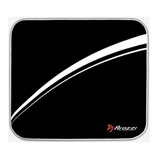 Arozzi Chair Mats<Chair Mat, 45.7" x 45.7", Low-Pile, Black/White (-FLOORMAT-WT)
