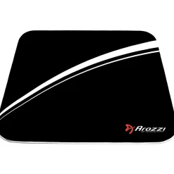 Arozzi Chair Mats<Chair Mat, 45.7" x 45.7", Low-Pile, Black/White (-FLOORMAT-WT)