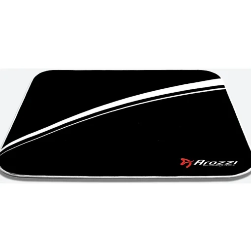 Arozzi Chair Mats<Chair Mat, 45.7" x 45.7", Low-Pile, Black/White (-FLOORMAT-WT)