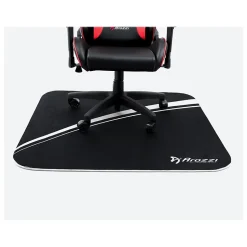 Arozzi Chair Mats<Chair Mat, 45.7" x 45.7", Low-Pile, Black/White (-FLOORMAT-WT)