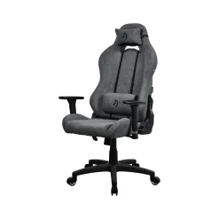 Arozzi Gaming Chairs<Torretta 2023 Edition Fabric Ergonomic Rocker Gaming Chair, Ash (TORRETTA-SFB-ASH2)