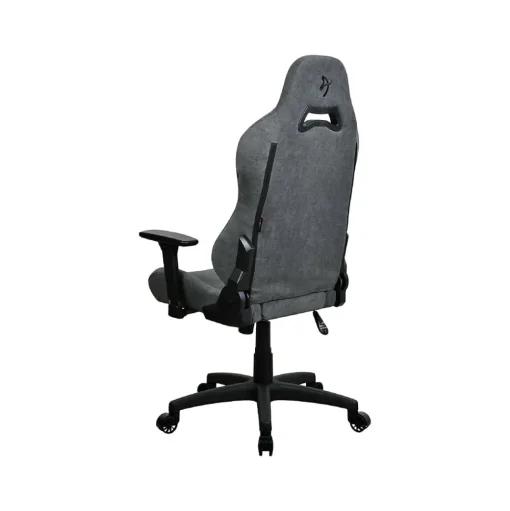Arozzi Gaming Chairs<Torretta 2023 Edition Fabric Ergonomic Rocker Gaming Chair, Ash (TORRETTA-SFB-ASH2)